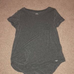 Gray Soft Hollister Shirt